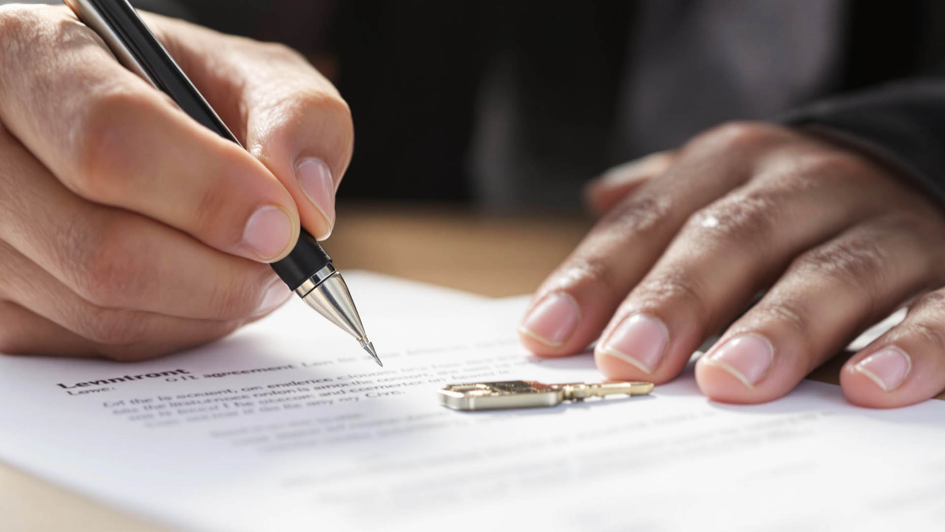 compromis-ou-promesse-de-vente-signature-stylo-contrat