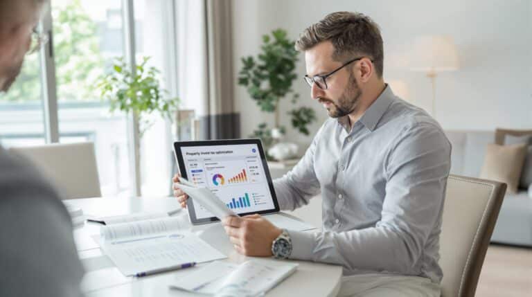 homme-calcul-optimisation-lmnp-2025-salon-papier