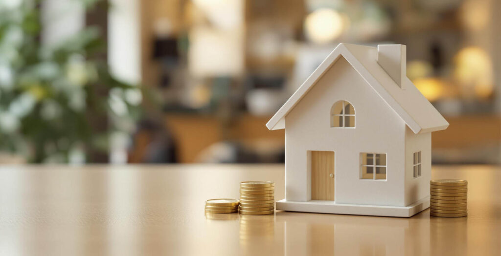 frais-de-garantie-pret-immobilier-maison-monnaie-pieces