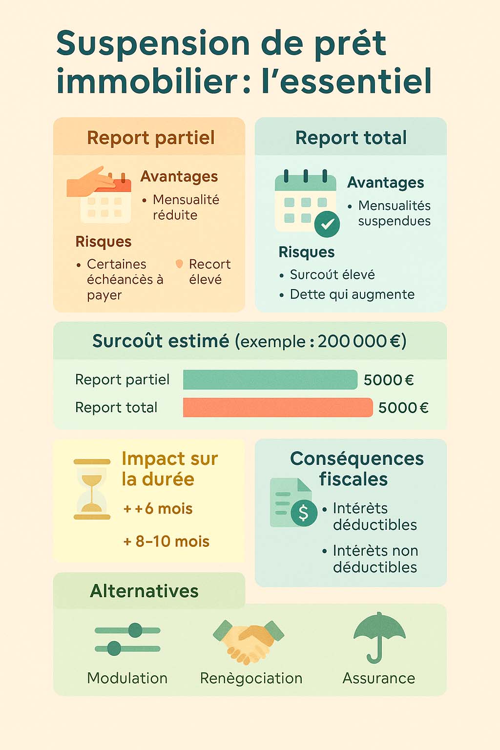 suspendre-un-crédit-immobilier-schéma-résumé